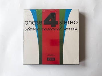 Decca - Phase 4 Stereo – Stereo Concert Serie - 6 x LPs -, Nieuw in verpakking