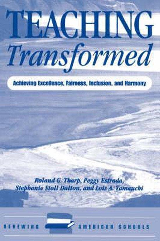 Teaching Transformed 9780813322698 Roland Tharp, Boeken, Taal | Engels, Gelezen, Verzenden
