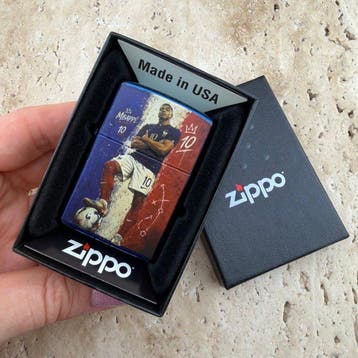 Zippo - Mbappé France Football Design – No. 10 - Zonder, Nieuw