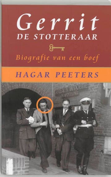 Gerrit de stotteraar 9789057591044 Hagar Peeters, Verzenden, Zo goed als nieuw, Hagar Peeters