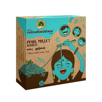 Gierstnoedels Pearl Millet (Bajra/Kambu) met masalakruiden -, Ophalen of Verzenden, Nieuw