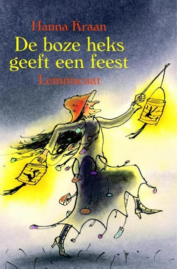 De boze heks geeft een feest 9789056374075 Hanna Kraan, Verzenden, Gelezen, Hanna Kraan