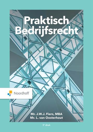 Praktisch Bedrijfsrecht 9789001298869 J.W.J. Fiers MBA, Boeken, Verzenden, Zo goed als nieuw, J.W.J. Fiers MBA