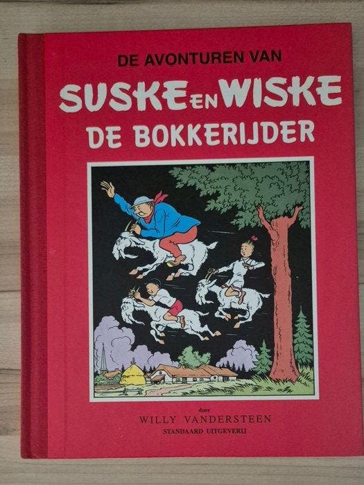 Suske en Wiske - Klassiek rode reeks HC - 3 Album - Eerste, Boeken, Stripverhalen