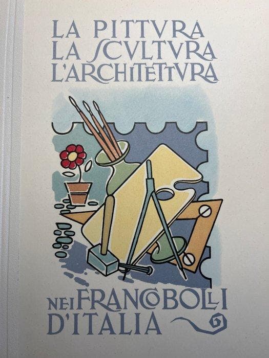 Italiaanse Republiek 1933/52 - Ministero delle Poste, Timbres & Monnaies, Timbres | Europe | Italie