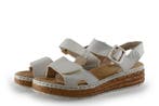 Rieker Sandalen in maat 40 Beige, Verzenden, Beige, Sandalen of Muiltjes, Zo goed als nieuw