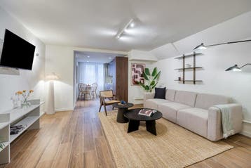 Appartement aan Rue dÉcosse, Saint-Gilles