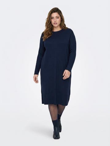 ONLY gebreide jurk MeddiL=50/52Maat 46/48 (XL) of groter, Kleding | Dames, Verzenden, Nieuw, Maat 46/48 (XL) of groter, Overige kleuren