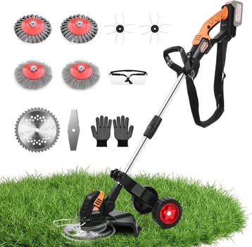 1200W Accu Grastrimmer | Tweede kansje | OP = OP, Jardin & Terrasse, Coupe-bordures, Verzenden