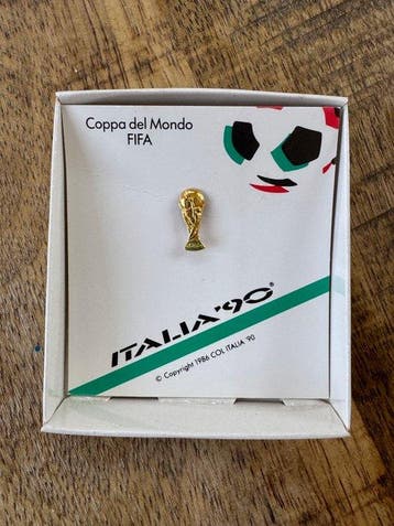 Official Italia 90 - FIFA World Cup - Ciao Mascot - 8ct, Nieuw