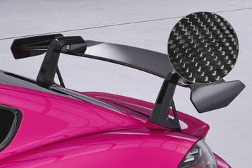 CSR zwanenhals achterspoiler voor Porsche 718 Cayman (Type 9, Verzenden, Nieuw