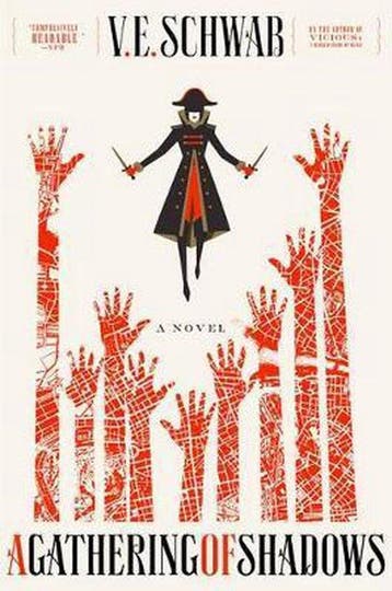 A Gathering of Shadows 9780765376473 V. E. Schwab, Verzenden, Gelezen, V. E. Schwab