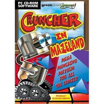Cruncher in Mazeland (PC Nieuw), Ophalen of Verzenden, Nieuw