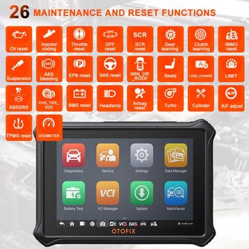 OTOFIX D1 Lite universeel auto diagnose apparaat obd tester, Verzenden, Nieuw