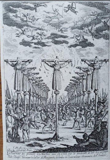 Jacques Callot (1592-1635) - Les martyrs du Japon