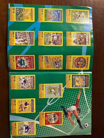 1996/97 Panini Calciatori Sticker - 1 Complete set - Good