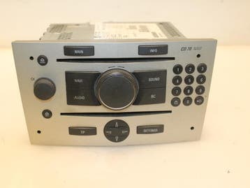 Navigatie Systeem Opel Astra O131319, Nieuw