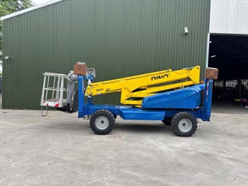 Veiling: Spinhoogwerker Dino 205RXT Diesel 20.5m 2007, Ophalen