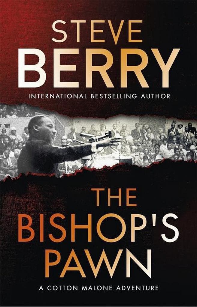 The Bishops Pawn 9781473687141 Steve Berry, Livres, Langue | Anglais, Envoi