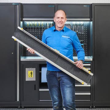 Datona Aluminium oprijplaat uitschuifbaar - 120 cm (2, Ophalen of Verzenden, Nieuw