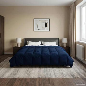 vidaXL Volledig Jaar Dekbed 200 x 240 cm 4 seizoenen, Verzenden