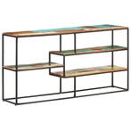 vidaXL Dressoir 150x30x75 cm massief gerecycled hout, Huis en Inrichting, Kasten | Dressoirs, Verzenden, Nieuw