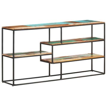 vidaXL Dressoir 150x30x75 cm massief gerecycled hout, Huis en Inrichting, Kasten | Dressoirs, Verzenden, Nieuw
