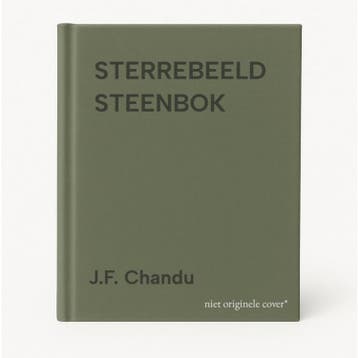 STERREBEELD STEENBOK 9789061200475 J.F. Chandu, Verzenden, Zo goed als nieuw, J.F. Chandu