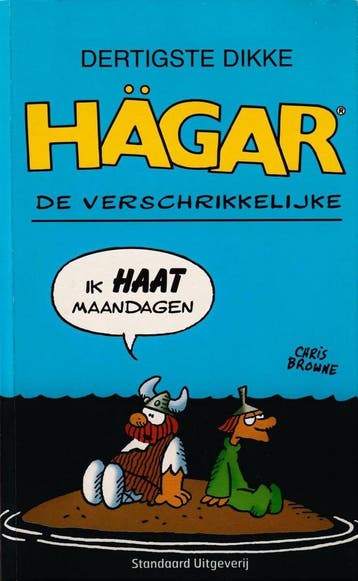 Dertigste dikke Hägar / Dikke Hägar / 30 9789002211751, Boeken, Verzenden, Zo goed als nieuw, Browne