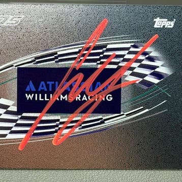 Ferrari - Topps Awards 82 Team Logo - Carlos Sainz - 2025 -