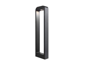 Veiling - 4x 7W LED zand zwart Tuinlamp 60cm warm wit, Tuin en Terras, Nieuw