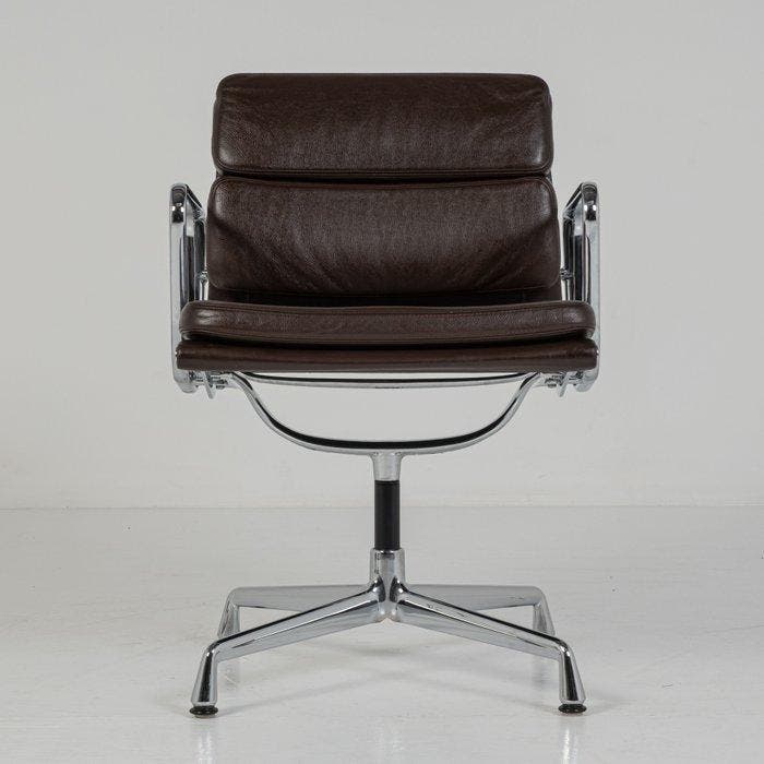 Vitra - Charles Eames, Ray Eames - Chaise de bureau - EA 208, Antiek en Kunst, Kunst | Designobjecten