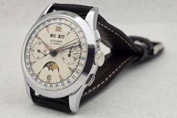 Chronographe Suisse - Rodana - Triple Calendar Chronograph, Nieuw
