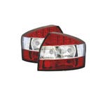 Feux Arrière Pour Audi A4 B6 00-04 Led Rouge Chromé, Verzenden, Nieuw