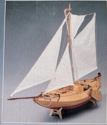 Mantua Model 1:25 - Modelboot - ARM 82 Art. 781