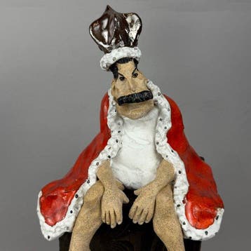 Anna Em - FREDDIE MERCURY - hand made