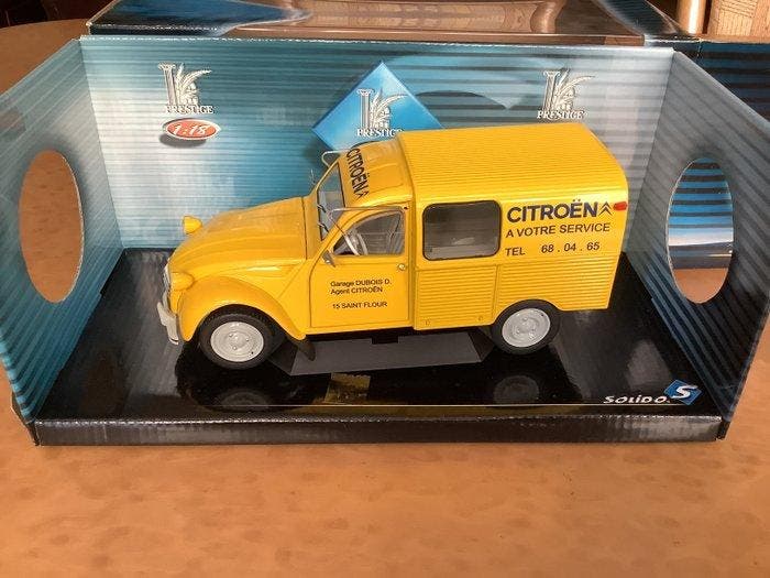 Solido 1:18 - Modelauto - Citroën 2CV Fourgonnette -, Hobby & Loisirs créatifs, Voitures miniatures | 1:5 à 1:12