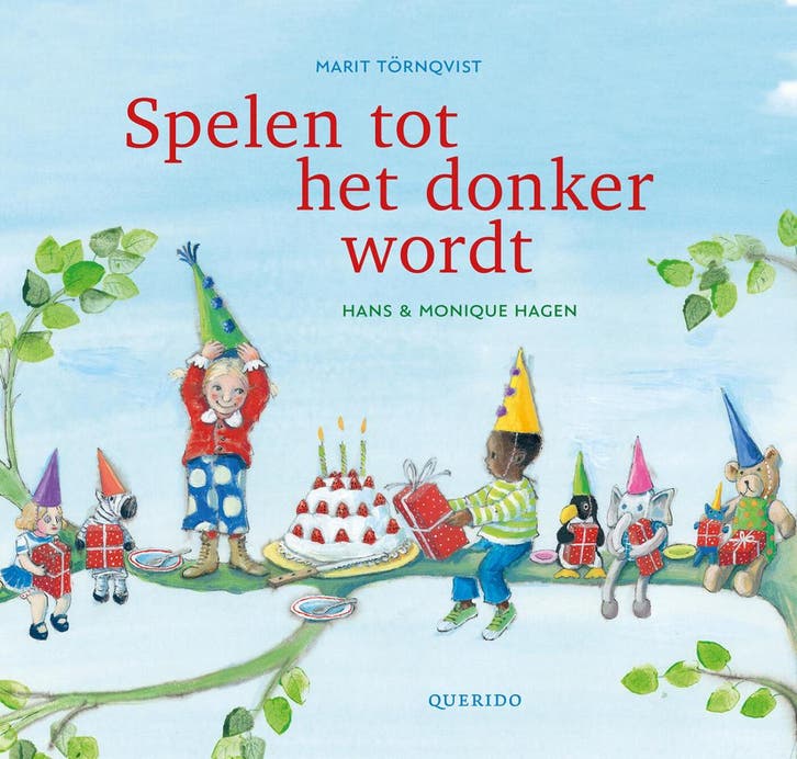 Spelen tot het donker wordt (9789045131870, Monique Hagen), Antiek en Kunst, Antiek | Boeken en Manuscripten, Verzenden
