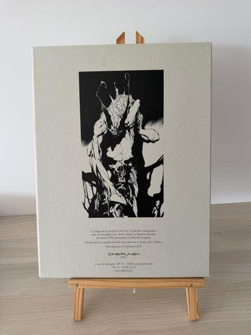 Varanda - Collection Terres Sombres 2 - 1 Portfolio -, Nieuw