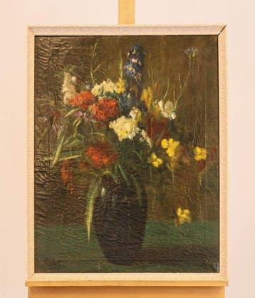 Thomasine Adrienne Doffegnies (1865-1937) - Bloemstilleven