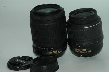 Nikon AF-S DX NIKKOR 18-55mm 1:3.5-5.6G VR; AF-S DX NIKKOR, Nieuw