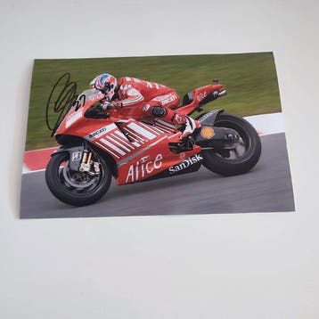 Ducati Team - MotoGP - Casey Stoner - 2007 - Foto