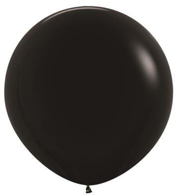 Ballonnen Black 91cm 2st, Verzenden, Nieuw