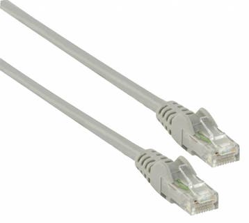 CAT6 UTP Netwerkkabel - grijs, Doe-het-zelf en Bouw, Elektriciteit en Kabels, Ophalen of Verzenden, Nieuw