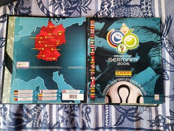 FIFA World Cup Germany 2006 Panini - 1 Album complet -, Verzamelen, Nieuw