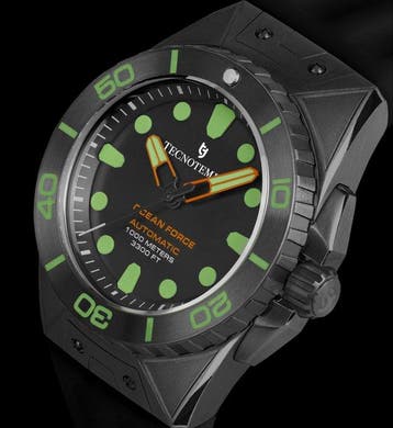 Tecnotempo - Divers 1000M Ocean Force - Automatic -