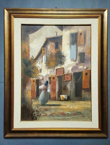 Guido Borrelli (XX) - Rustico