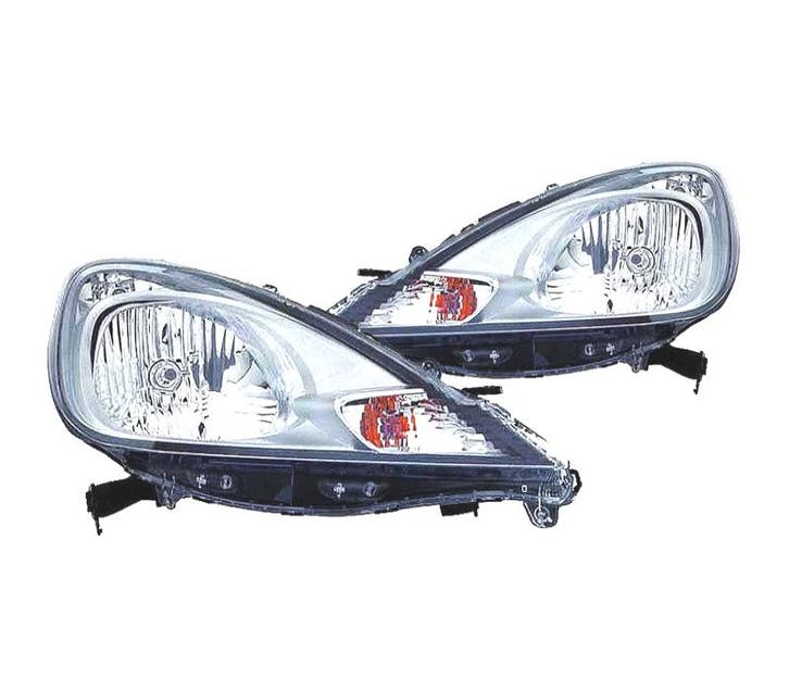 Phares Pour Honda Jazz 10-13 Fond Chromé, Autos : Pièces & Accessoires, Éclairage, Envoi