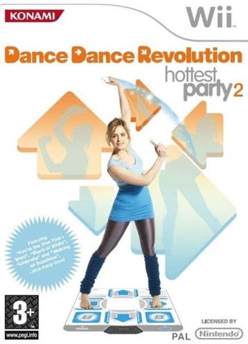 Dance Dance Revolution Hottest Party 2, Verzenden