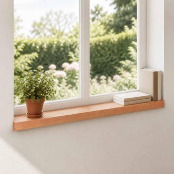 vidaXL Raamprofielen 2 st Lak 90 x 15 x 2 cm Massief, Verzenden